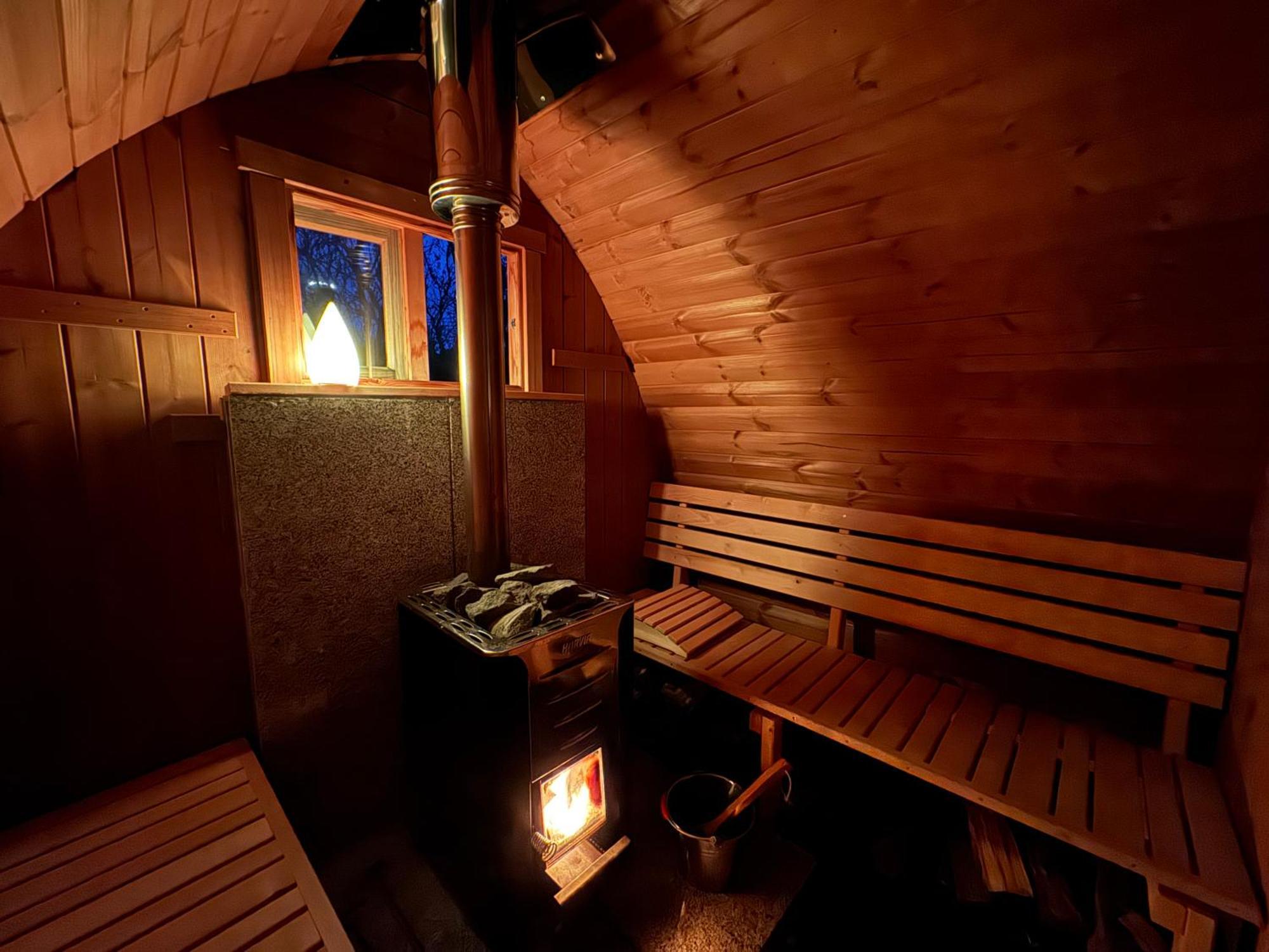 Lehmhaeuschen Mit Sauna 탄게르문데 외부 사진