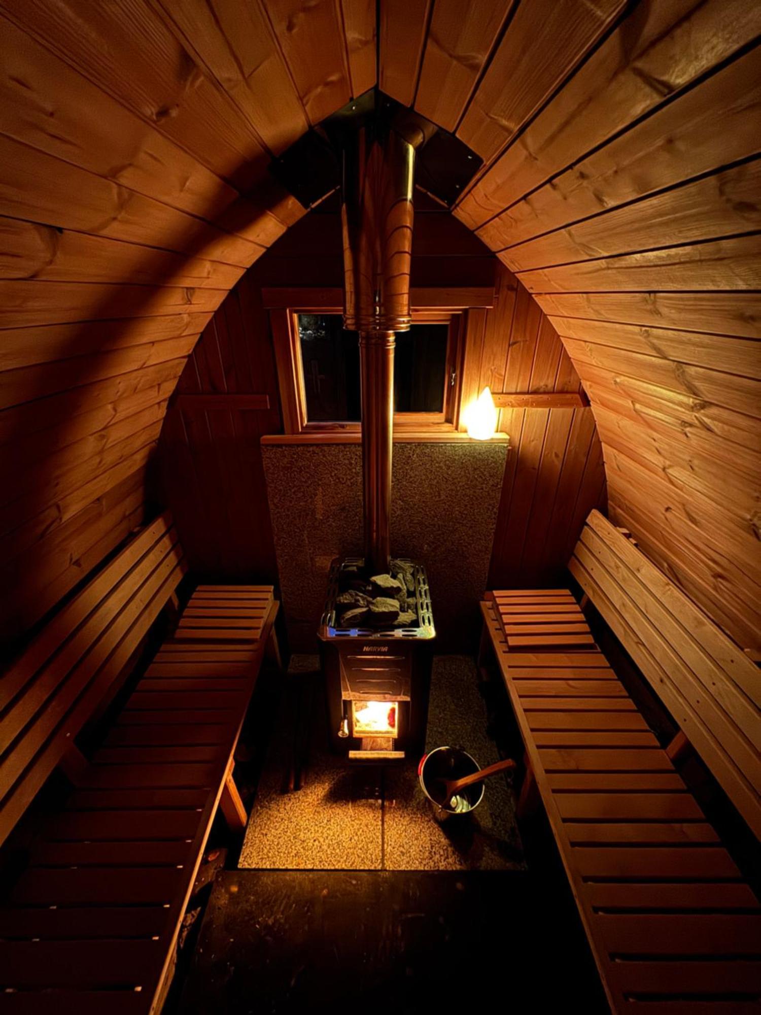 Lehmhaeuschen Mit Sauna 탄게르문데 외부 사진